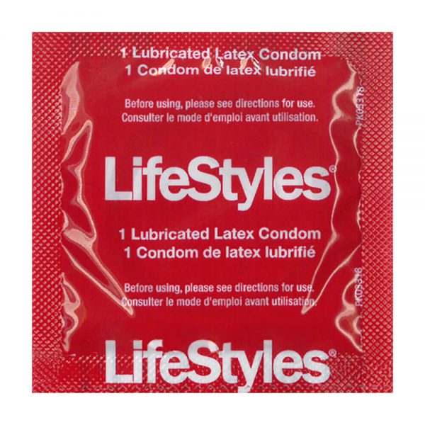 LifeStyles Lubricated Condoms 100Pack CondomCorner