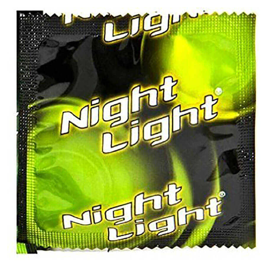 Night Light Glow In The Dark Condoms 36 Pack Condom Corner 8064