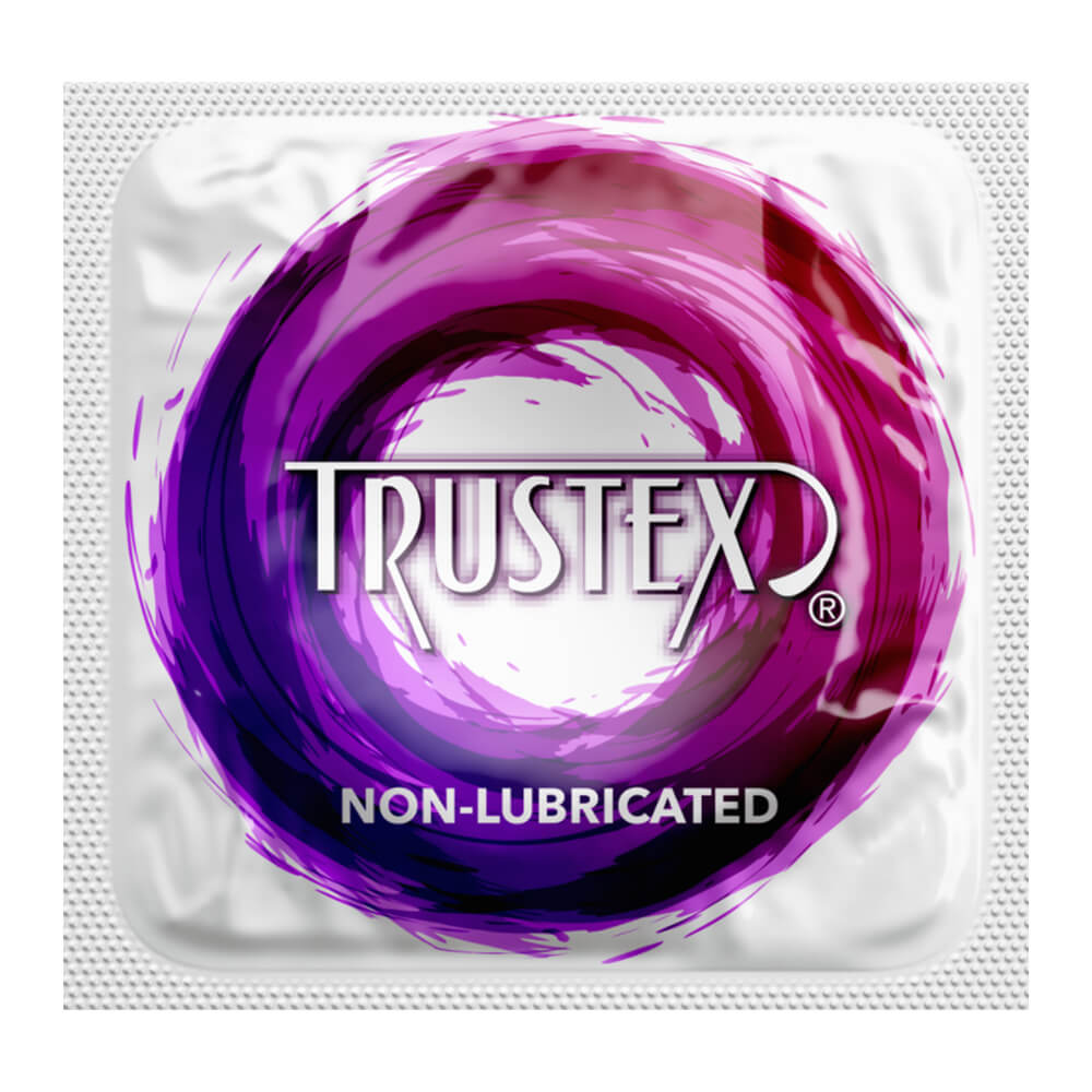 Trustex Non Lubricated Condoms 100 Pack Condom Corner 8752